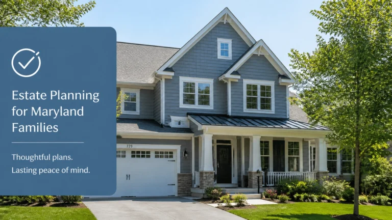 How to Avoid Maryland Probate in 5 Minutes: The New 2026 TOD Rules