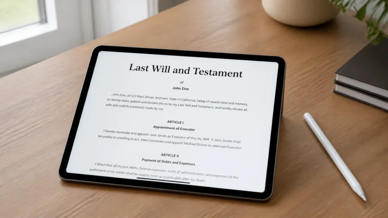 How to Make a Will in DC: 10 Things You Should Know About the New E-Will Laws