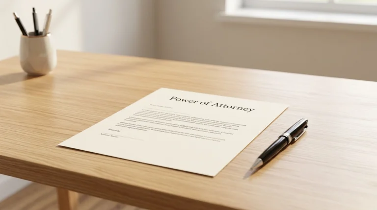 Do You Really Need a Power of Attorney? Here’s the Truth