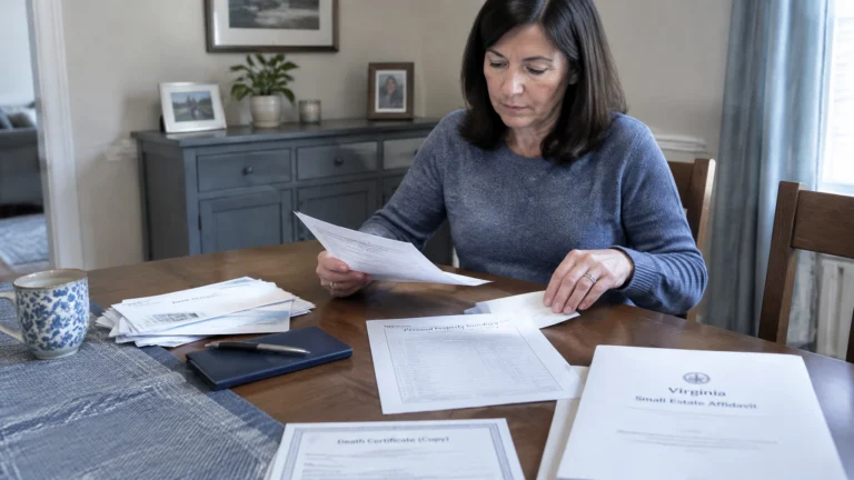 Virginia Small Estate Probate in 5 Minutes: The New 2026 Small Asset Affidavit
